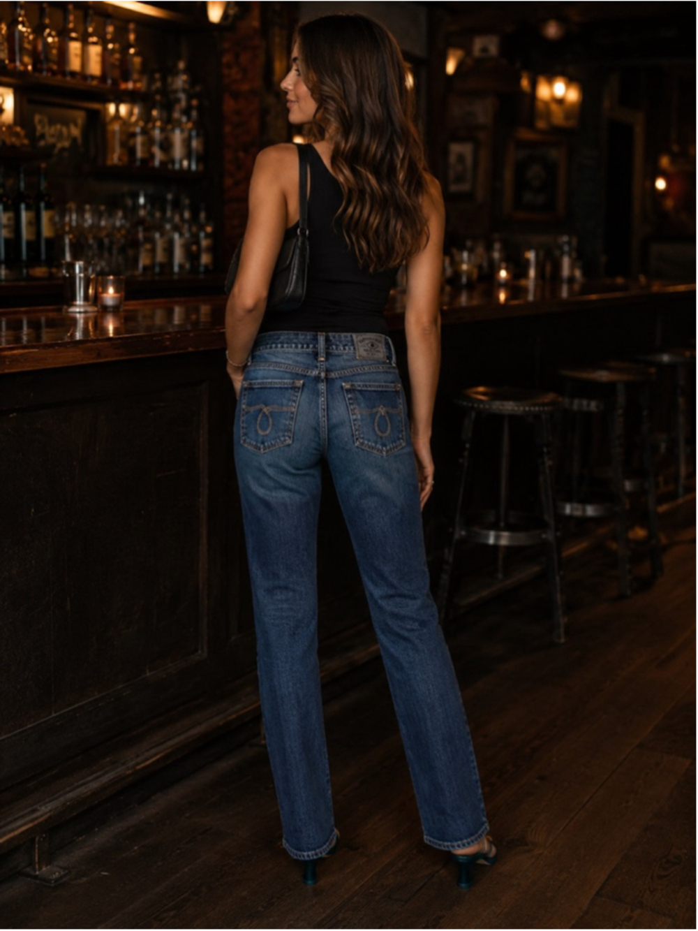Women's Lucky Brand Lola Skinny Jeans Size 6 Blue Summer